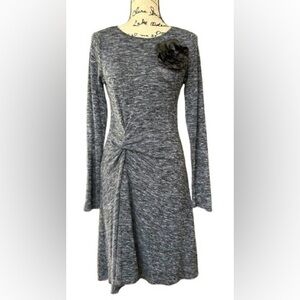 Max Studio. Blue- Gray knight dress.Size M.